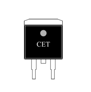 Super Junction Metal-Oxide-Semiconductor Field-Effect Transistor (MOSFET) TO-252