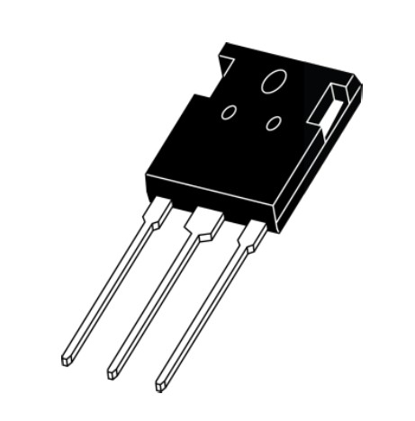 Super Junction Metal-Oxide-Semiconductor Field-Effect Transistor (MOSFET) TO-247