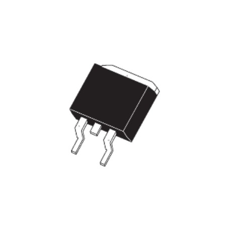Super Junction Metal-Oxide-Semiconductor Field-Effect Transistor (MOSFET) TO-263