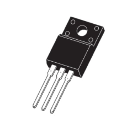 Super Junction Metal-Oxide-Semiconductor Field-Effect Transistor (MOSFET) TO-220F