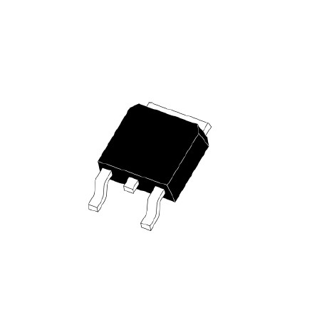 Super Junction Metal-Oxide-Semiconductor Field-Effect Transistor (MOSFET) TO-252