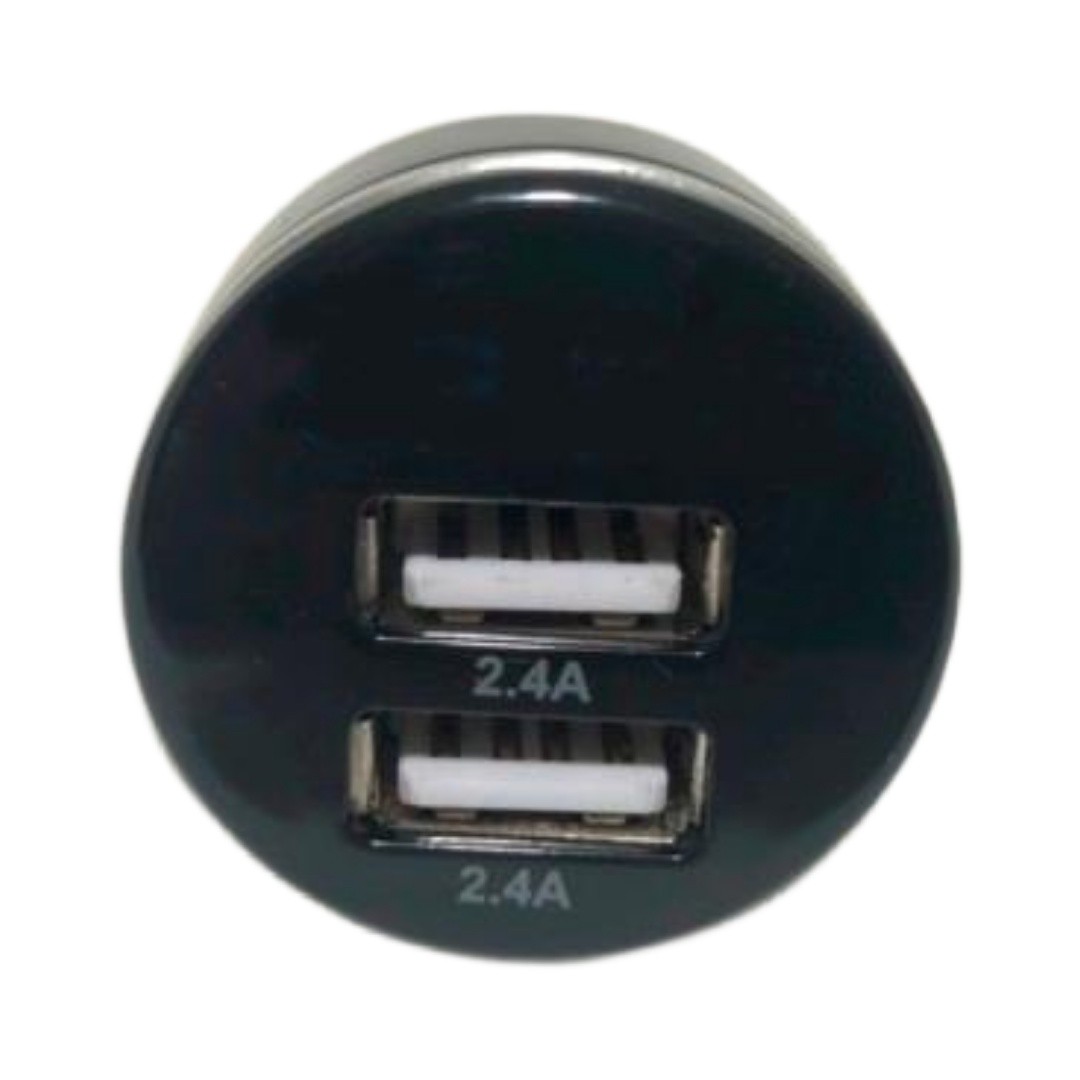 Car Charger 1 port(2.4A), 2 port(1A+2.4A)